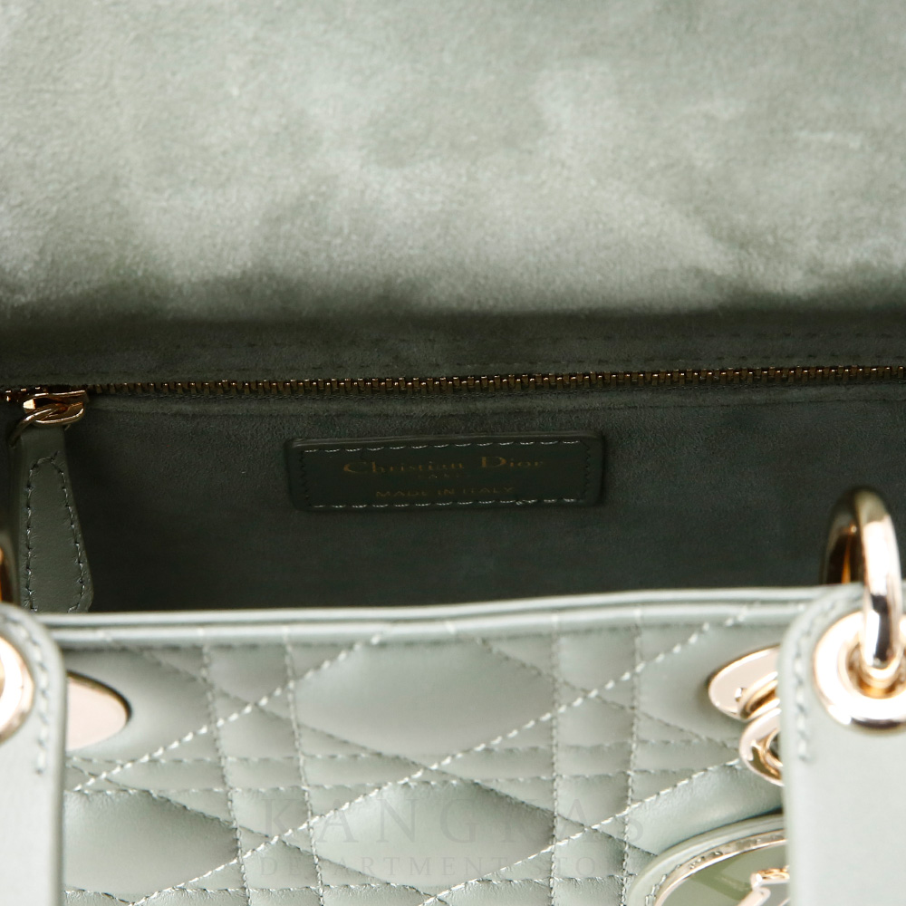 CHRISTIAN DIOR(USED)크리스찬디올 레이디디올 스몰 백